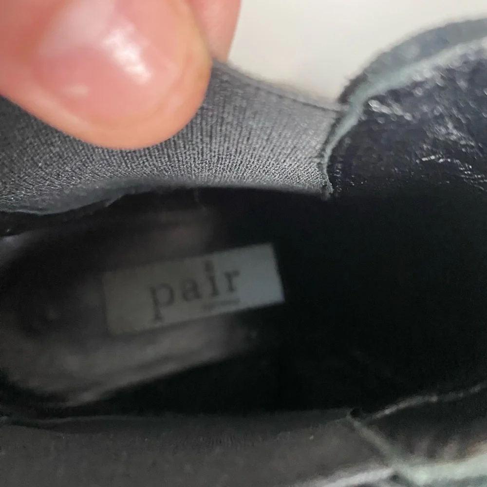 Danish suede booties - Picture 3 of 6